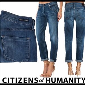DYLAN Drop Rise Cropped Jean